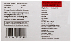 Etobrix 90 Capsule 10
